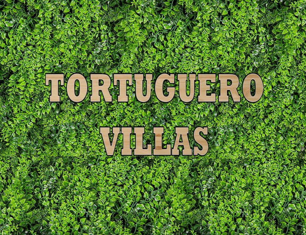 Tortuguero Villas Екстериор снимка